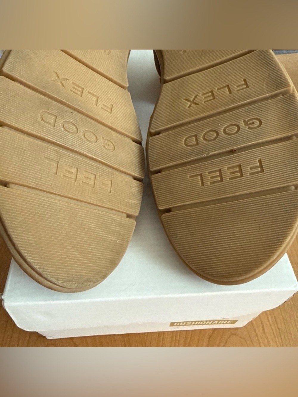 Dr. Scholl’s Women’s timeless fun hybrid comfort Sandals medium Beige Walking 9 - Picture 7 of 8